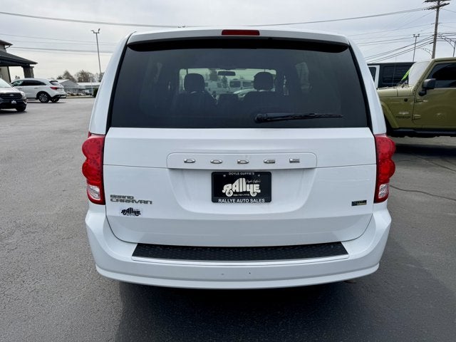 2014 Dodge Grand Caravan SE