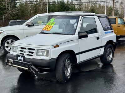 1996 Geo Tracker 4WD Base