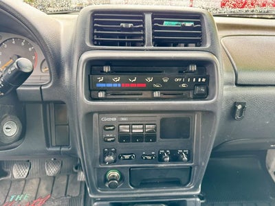 1996 Geo Tracker 4WD Base