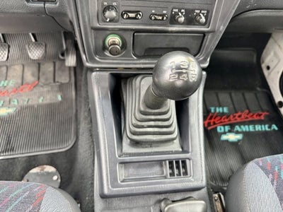 1996 Geo Tracker 4WD Base