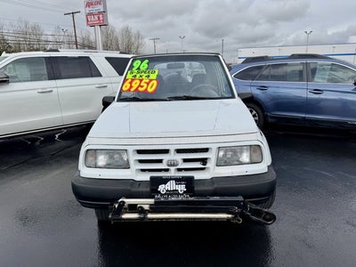 1996 Geo Tracker 4WD Base