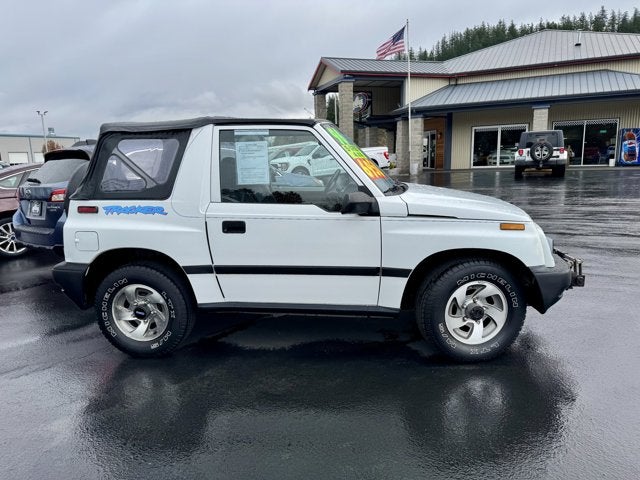 1996 Geo Tracker 4WD Base