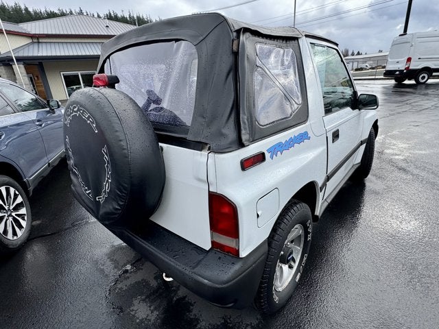 1996 Geo Tracker 4WD Base