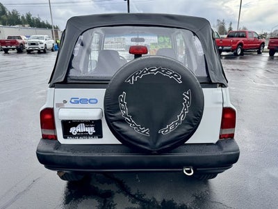 1996 Geo Tracker 4WD Base