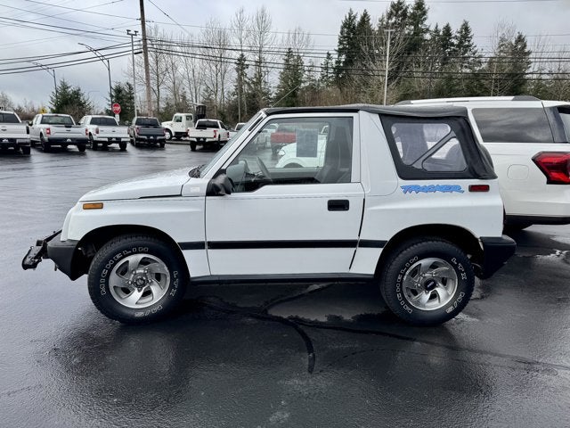 1996 Geo Tracker 4WD Base