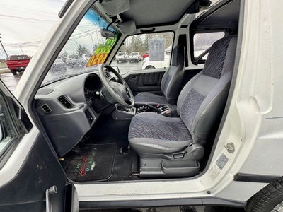 1996 Geo Tracker 4WD Base