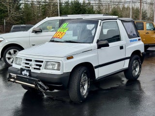 1996 Geo Tracker 4WD Base