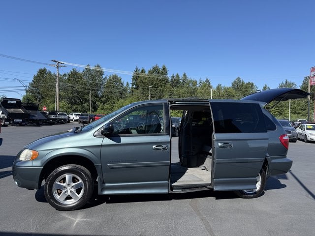 2006 Dodge Grand Caravan SXT Wheelchair