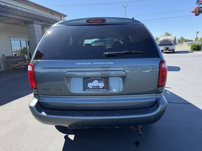 2006 Dodge Grand Caravan SXT Wheelchair