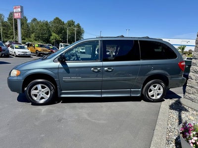 2006 Dodge Grand Caravan SXT Wheelchair