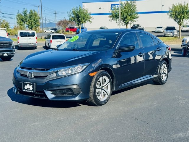 2018 Honda Civic Sedan LX