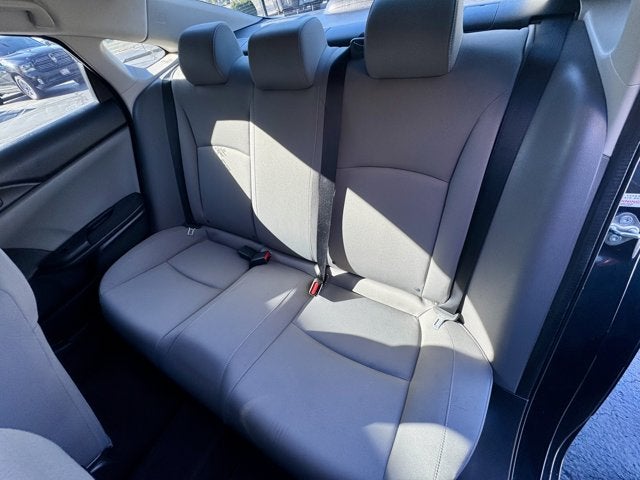 2018 Honda Civic Sedan LX