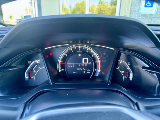 2018 Honda Civic Sedan LX