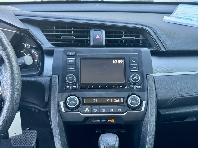 2018 Honda Civic Sedan LX