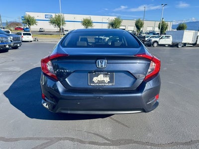 2018 Honda Civic Sedan LX