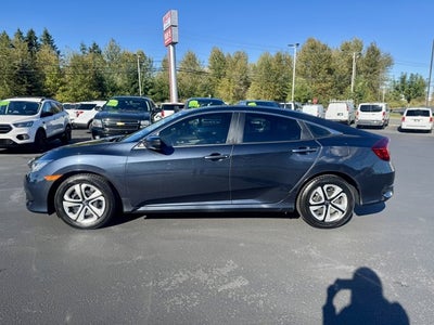 2018 Honda Civic Sedan LX
