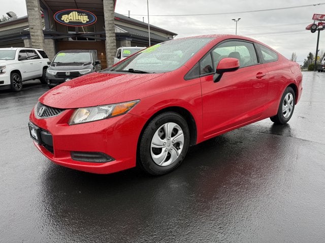 2012 Honda Civic Cpe LX