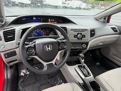 2012 Honda Civic Cpe LX