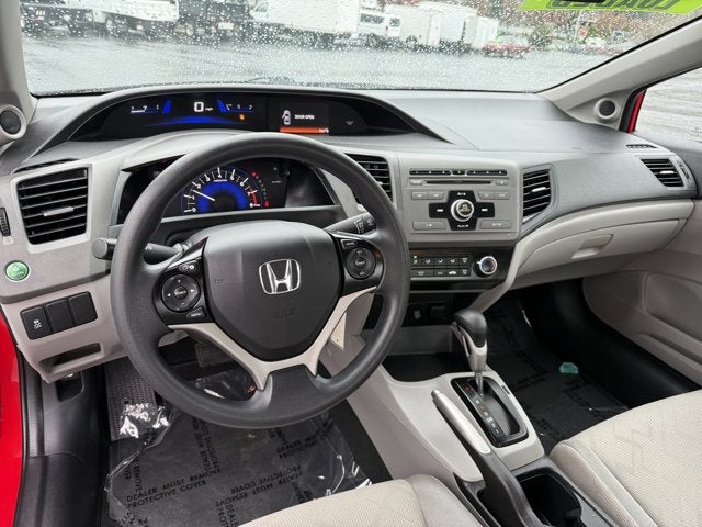 2012 Honda Civic Cpe LX