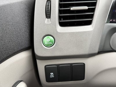 2012 Honda Civic Cpe LX