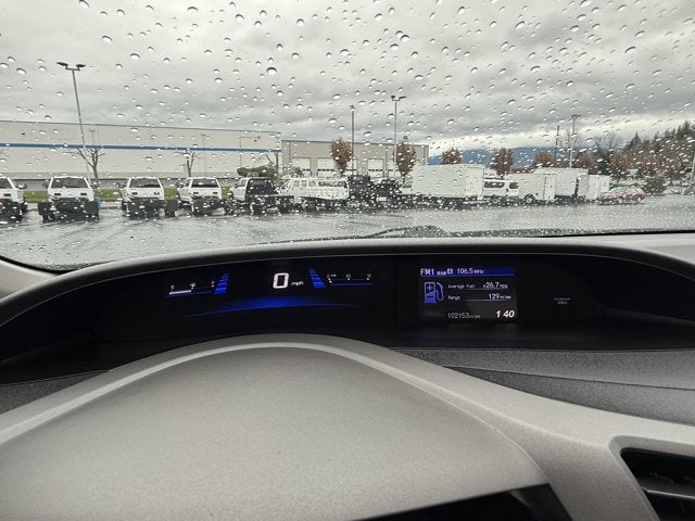 2012 Honda Civic Cpe LX