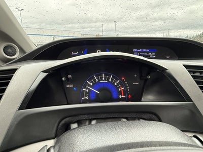 2012 Honda Civic Cpe LX