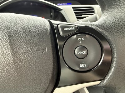 2012 Honda Civic Cpe LX