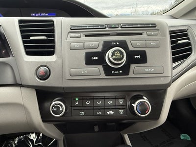 2012 Honda Civic Cpe LX