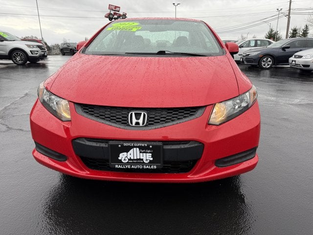 2012 Honda Civic Cpe LX