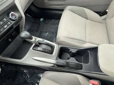 2012 Honda Civic Cpe LX