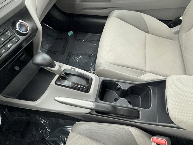 2012 Honda Civic Cpe LX