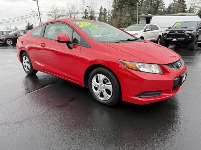 2012 Honda Civic Cpe LX