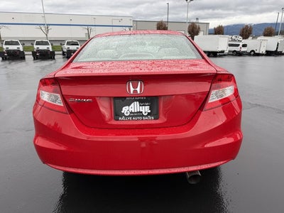 2012 Honda Civic Cpe LX