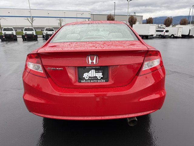 2012 Honda Civic Cpe LX