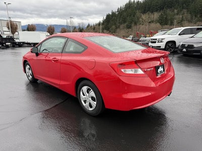 2012 Honda Civic Cpe LX