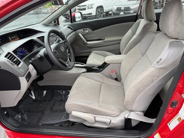 2012 Honda Civic Cpe LX