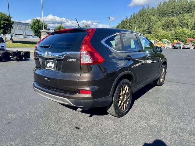 2015 Honda CR-V LX AWD