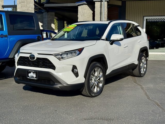 2019 Toyota RAV4 XLE Premium AWD