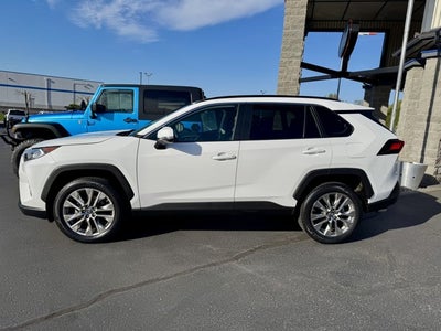 2019 Toyota RAV4 XLE Premium AWD