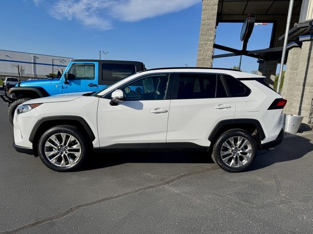 2019 Toyota RAV4 XLE Premium AWD