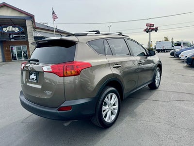 2013 Toyota RAV4 Limited AWD