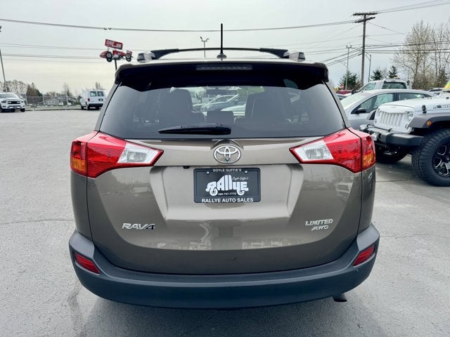 2013 Toyota RAV4 Limited AWD