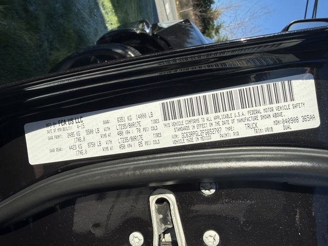 2015 RAM 3500 Tradesman