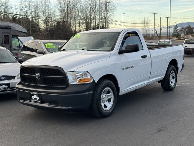 2012 RAM 1500 ST 2WD