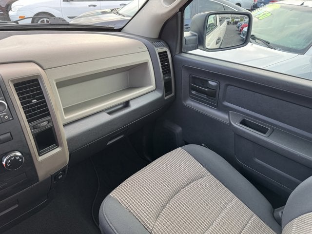 2012 RAM 1500 ST 2WD