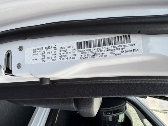 2012 RAM 1500 ST 2WD