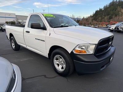 2012 RAM 1500 ST 2WD