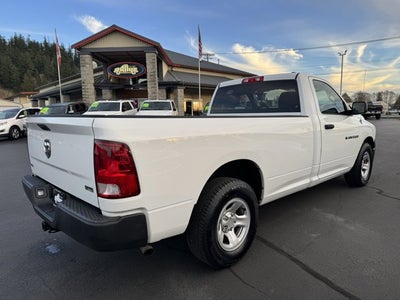 2012 RAM 1500 ST 2WD