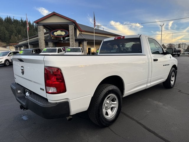 2012 RAM 1500 ST 2WD