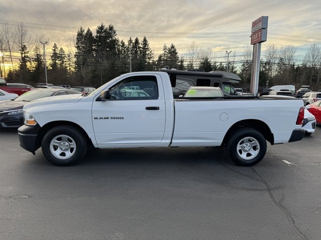 2012 RAM 1500 ST 2WD